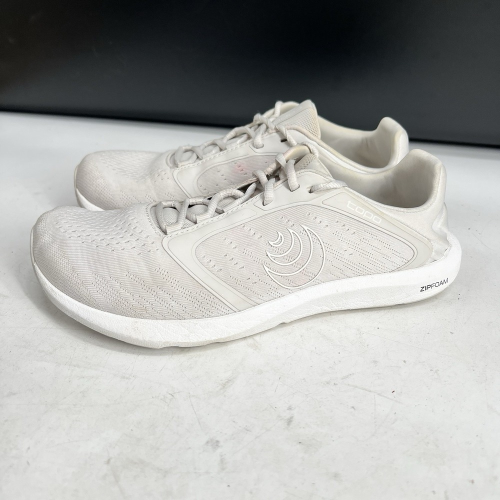 Topo Athletic ST-5 Womens 7.5 Grey Running Shoes 0mm Drop Sneakers W-ST-5
